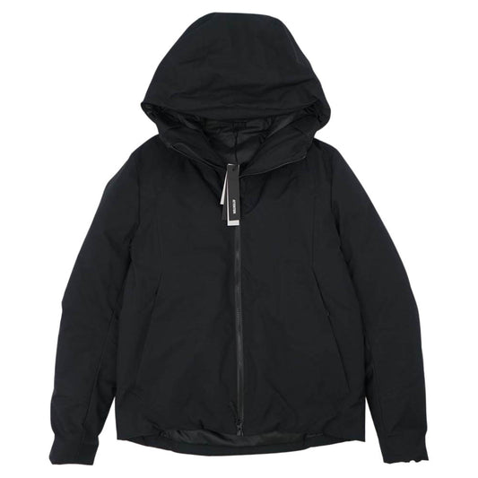 ATTACHMENT アタッチメント 15AW AB52-232 透湿防水 3レイヤー ナイロンリップ フーデッド ダウンジャケット 1【美品】【中古】