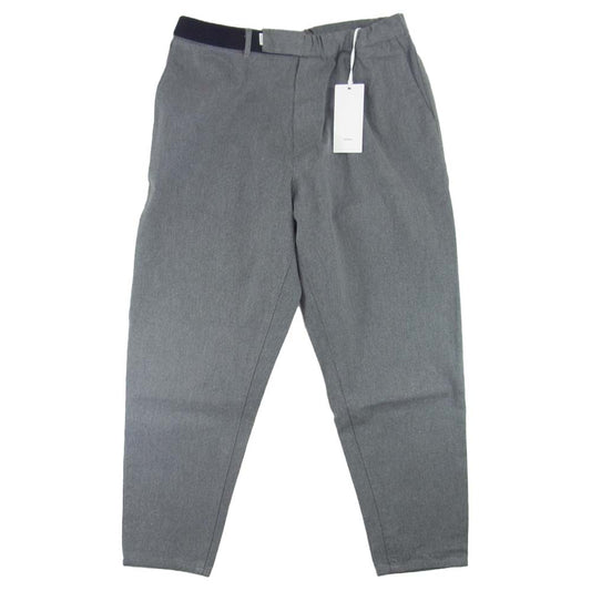 GRAPHPAPER グラフペーパー 21AW GM213-40092B Denim Chef Pants デニム シェフパンツ グレー フリーサイズ グレー系【新古品】【未使用】【中古】