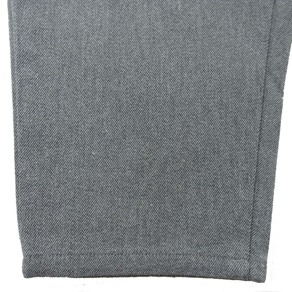 GRAPHPAPER グラフペーパー 21AW GM213-40092B Denim Chef Pants デニム シェフパンツ グレー フリーサイズ グレー系【新古品】【未使用】【中古】