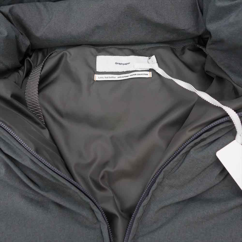 GRAPHPAPER グラフペーパー 20AW GM203-20013 ZANTER 別注 Solotex Taffeta Down Jacket ソロテックス タフタ ダウンジャケット 1【新古品】【未使用】【中古】