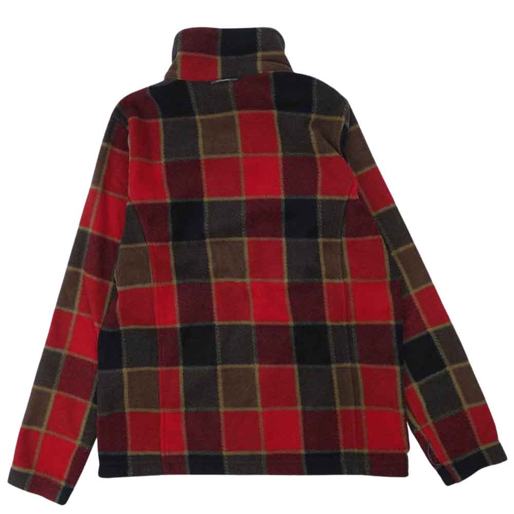 Columbia コロンビア PL3006 Buckeye Springs Jacket バックアイ スプリング フリース チェック ジャケット M【中古】