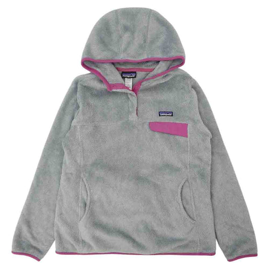 patagonia パタゴニア 12AW 25436 Re-Tool Hoody リツール フーディ フリース アノラック パーカー L【中古】