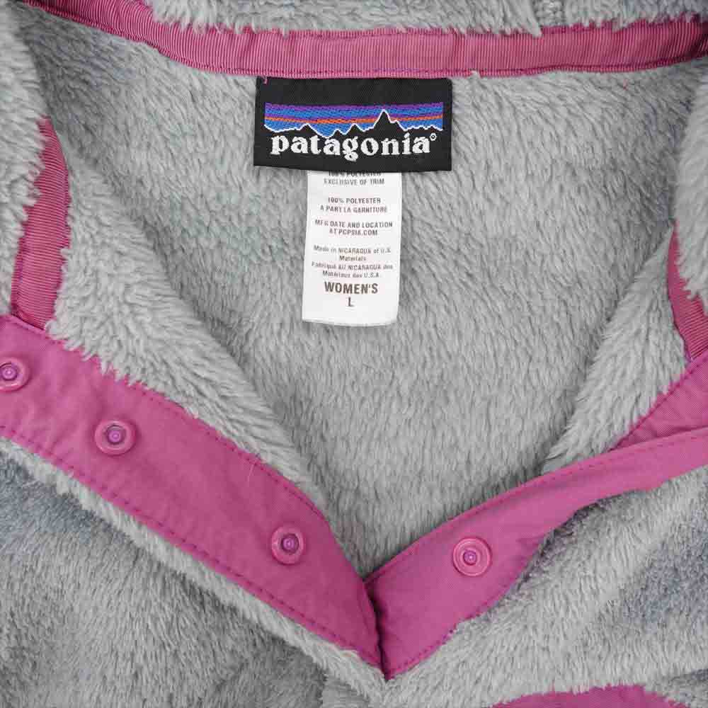 patagonia パタゴニア 12AW 25436 Re-Tool Hoody リツール フーディ フリース アノラック パーカー L【中古】
