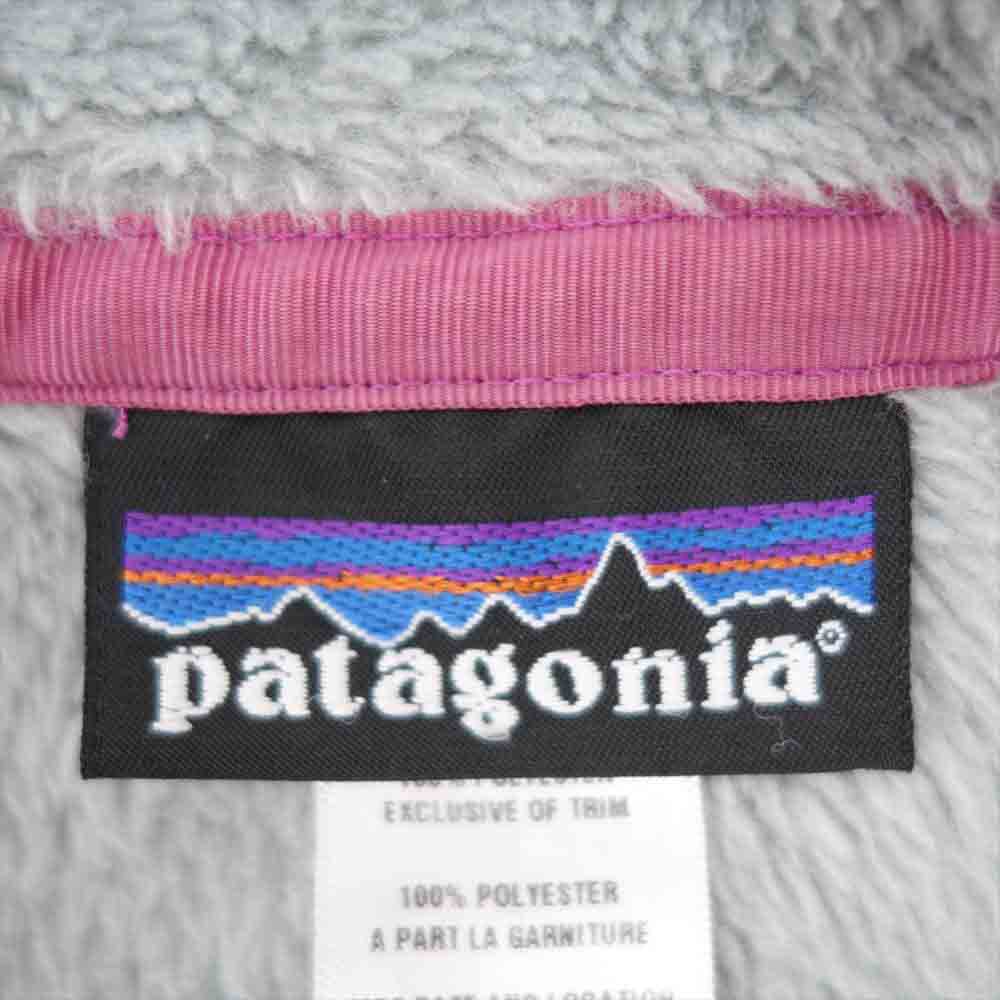 patagonia パタゴニア 12AW 25436 Re-Tool Hoody リツール フーディ フリース アノラック パーカー L【中古】