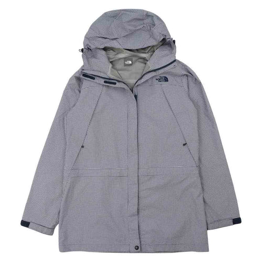 THE NORTH FACE ノースフェイス NPW15917 DOT SHOT COAT チェック ドットショット コート XL【中古】