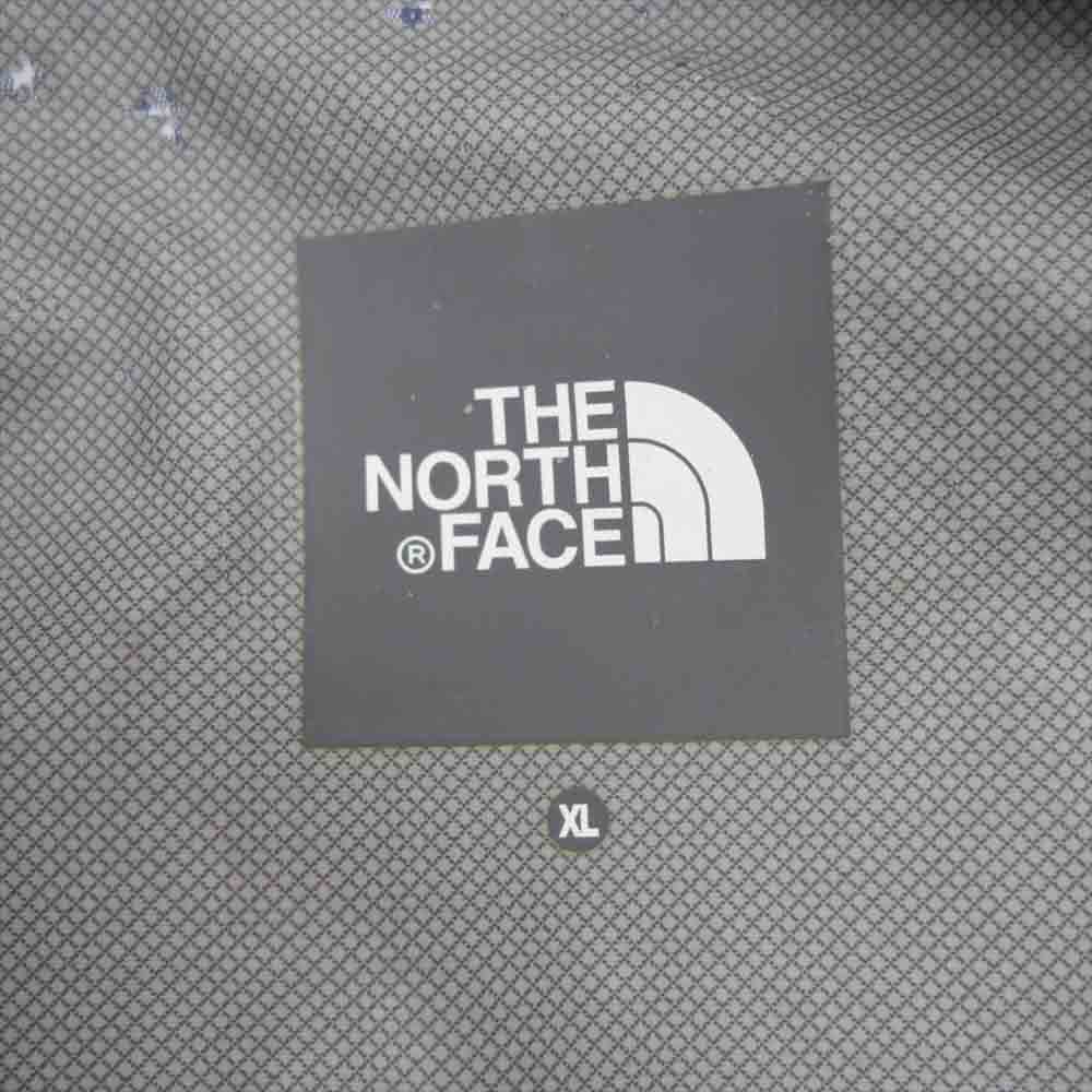 THE NORTH FACE ノースフェイス NPW15917 DOT SHOT COAT チェック ドットショット コート XL【中古】