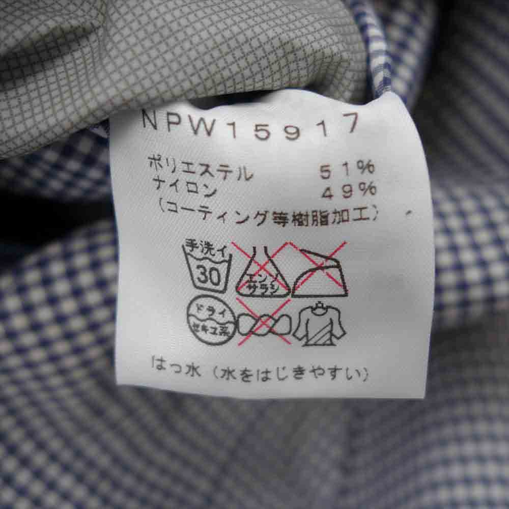 THE NORTH FACE ノースフェイス NPW15917 DOT SHOT COAT チェック ドットショット コート XL【中古】