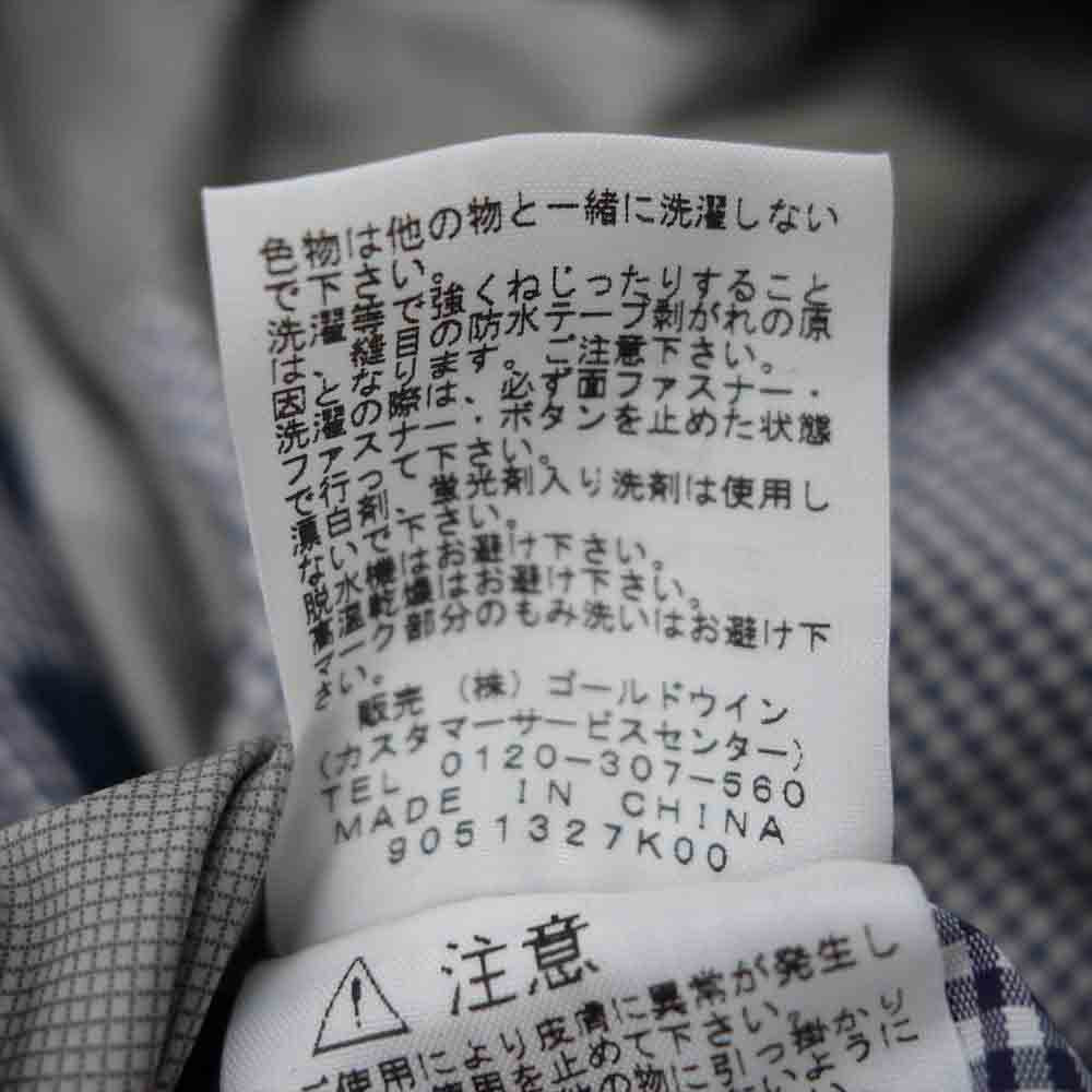 THE NORTH FACE ノースフェイス NPW15917 DOT SHOT COAT チェック ドットショット コート XL【中古】
