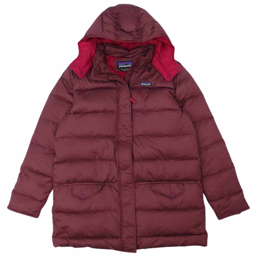 patagonia パタゴニア 15AW 68255 Girls Down for Fun Coat ガールズ ダウン ファン コート XXL【中古】