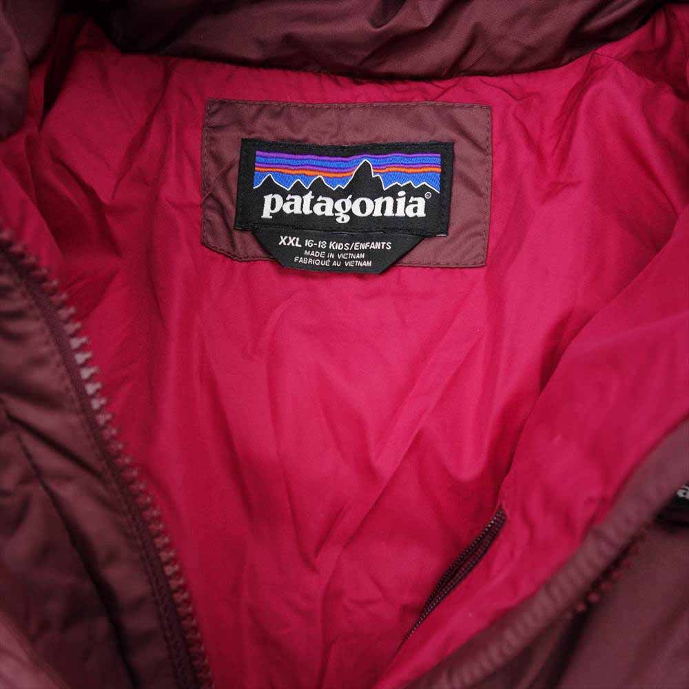 patagonia パタゴニア 15AW 68255 Girls Down for Fun Coat ガールズ ダウン ファン コート XXL【中古】
