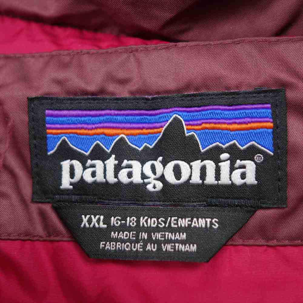 patagonia パタゴニア 15AW 68255 Girls Down for Fun Coat ガールズ ダウン ファン コート XXL【中古】