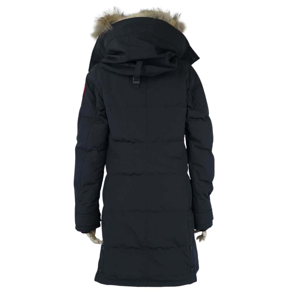 CANADA GOOSE カナダグース 2302JL サザビーリーグ MACKENZIE PARKA マッケンジー パーカ ダウン ジャケット コート ネイビー系 L【美品】【中古】