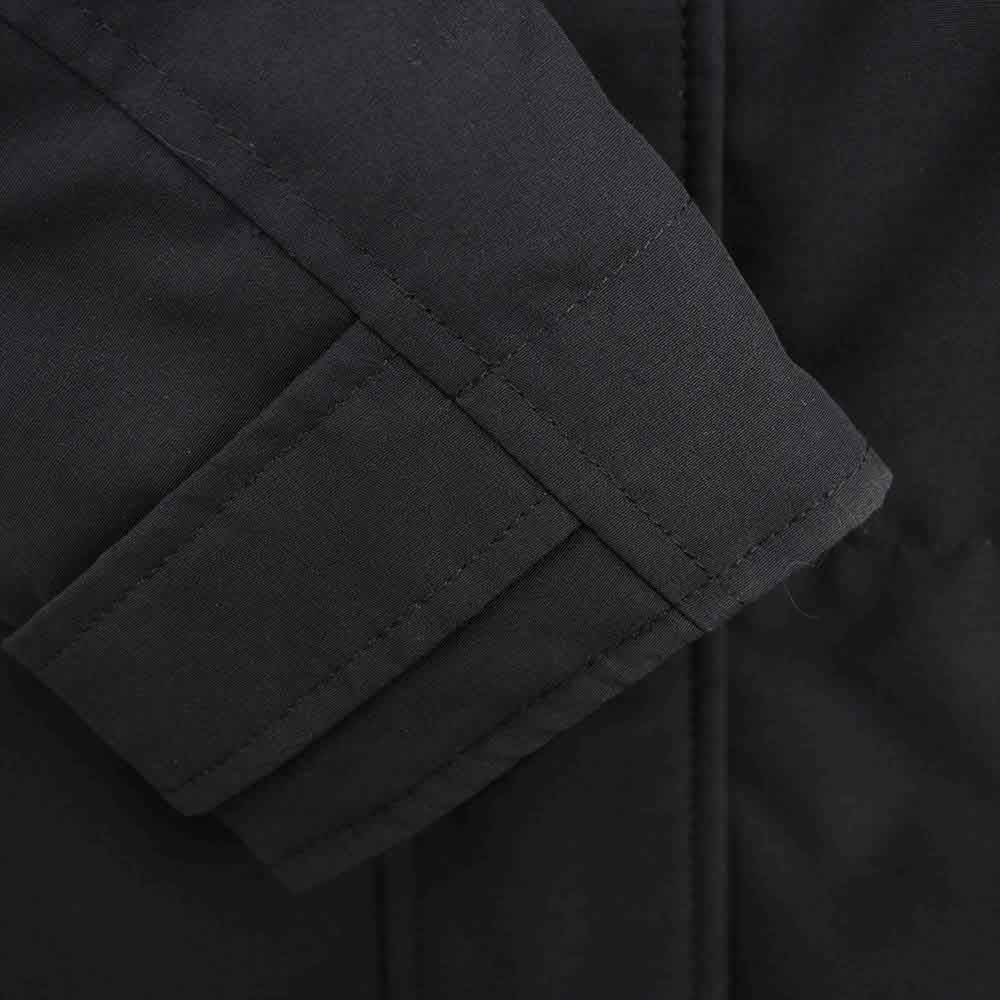 CANADA GOOSE カナダグース 2302JL サザビーリーグ MACKENZIE PARKA マッケンジー パーカ ダウン ジャケット コート ネイビー系 L【美品】【中古】