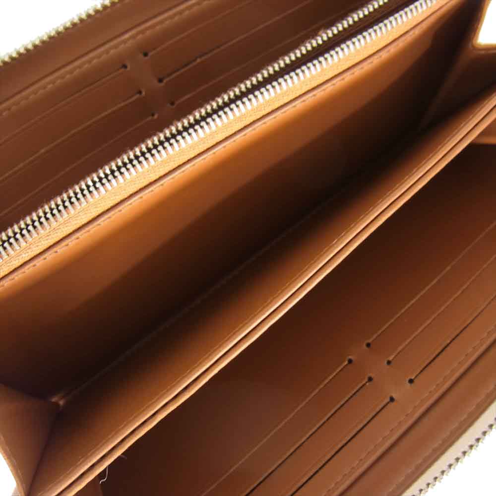 LOUIS VUITTON ルイ・ヴィトン M68670 モノグラム マヒナ ジッピー ウォレット 長財布 グレー系【中古】