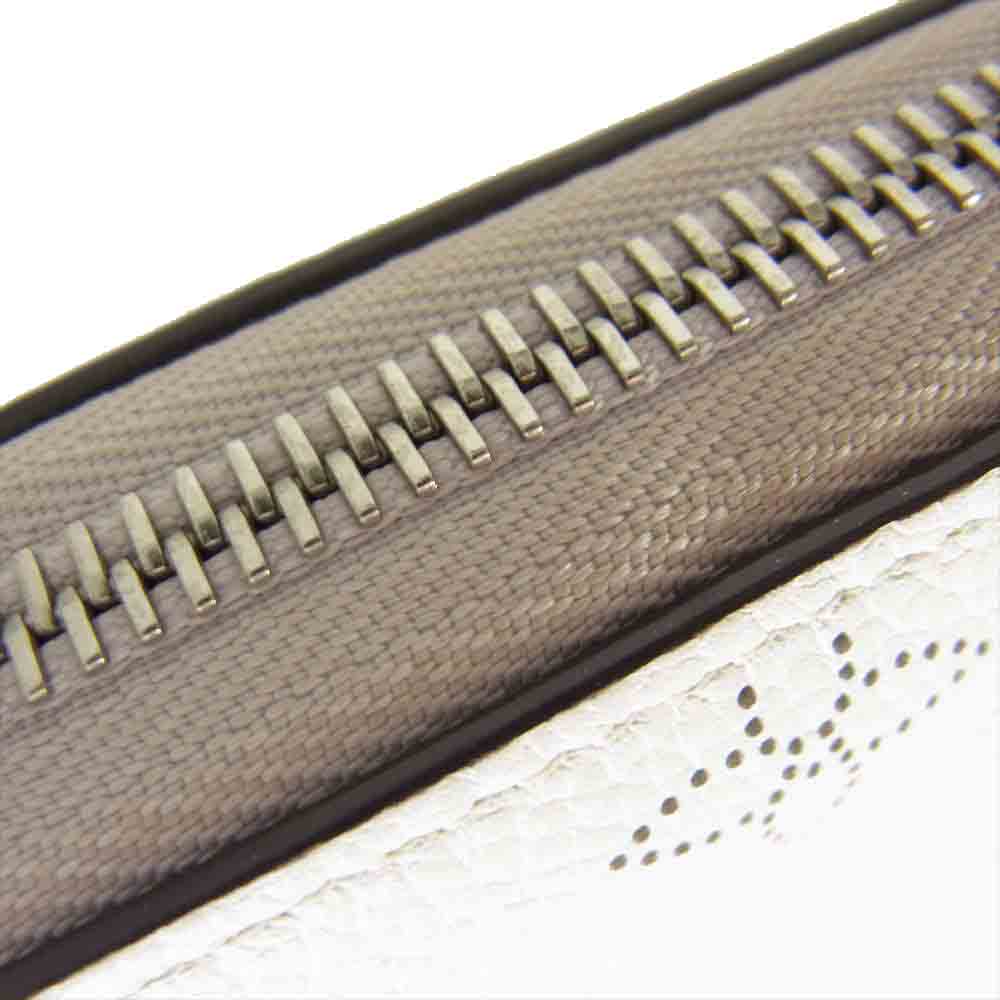 LOUIS VUITTON ルイ・ヴィトン M68670 モノグラム マヒナ ジッピー ウォレット 長財布 グレー系【中古】