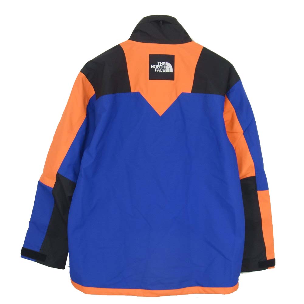 THE NORTH FACE ノースフェイス 19SS NP11961 RAGE GTX SHELL JACKET AP レイジ ジーティーエックス シェル ジャケット アズテックブルー×ペルシャンオレンジ S【新古品】【未使用】【中古】
