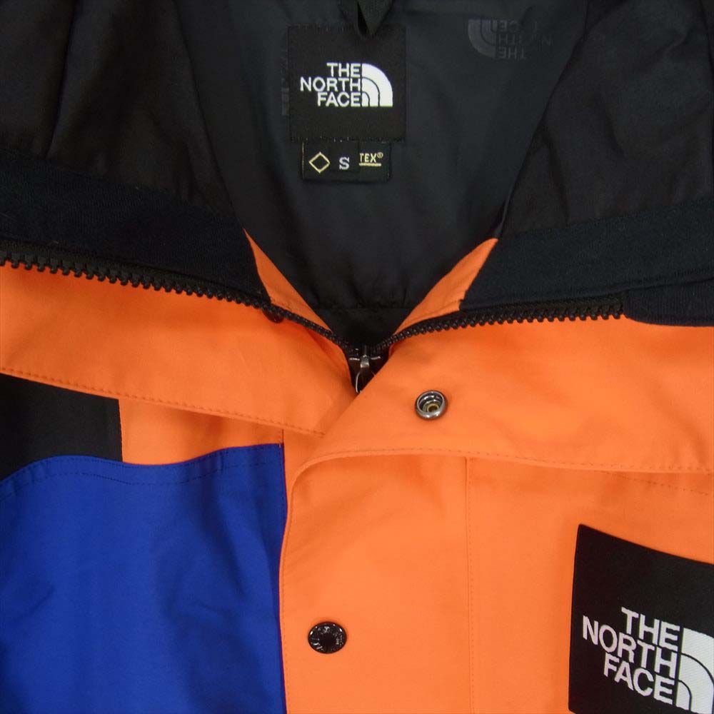 THE NORTH FACE ノースフェイス 19SS NP11961 RAGE GTX SHELL JACKET AP レイジ ジーティーエックス シェル ジャケット アズテックブルー×ペルシャンオレンジ S【新古品】【未使用】【中古】