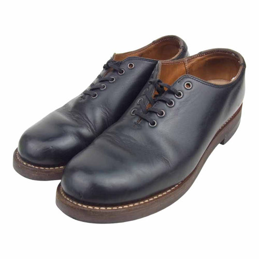 ROLLING DUB TRIO ローリングダブトリオ RDT-A08 WHALE ホエール ホーウィン クロムエクセルレザー ブラック系 26.5【中古】