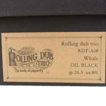 ROLLING DUB TRIO ローリングダブトリオ RDT-A08 WHALE ホエール ホーウィン クロムエクセルレザー ブラック系 26.5【中古】