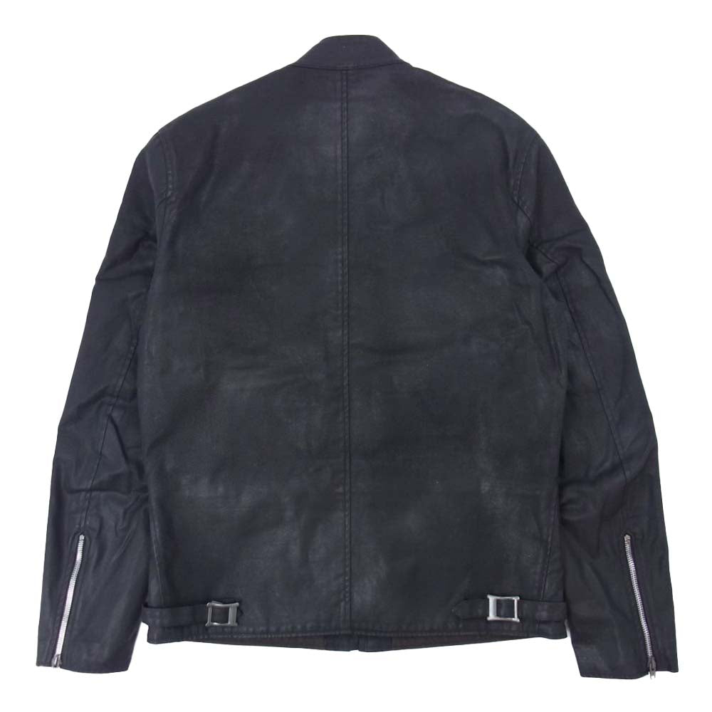 ADDICT CLOTHES アディクトクローズ AD-WX-04 WAXED CLUBMAN JACKET クラブマン オイルド 38【中古】