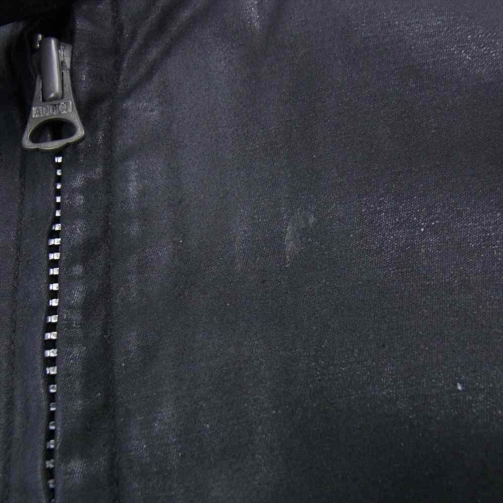 ADDICT CLOTHES アディクトクローズ AD-WX-04 WAXED CLUBMAN JACKET クラブマン オイルド 38【中古】