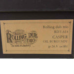 ROLLING DUB TRIO ローリングダブトリオ RDT-A14 CASPER OIL NATURAL キャスパー ホーウィン クロムエクセル レザー サイド ジップ ブーツ ワインレッド系 26.5【中古】