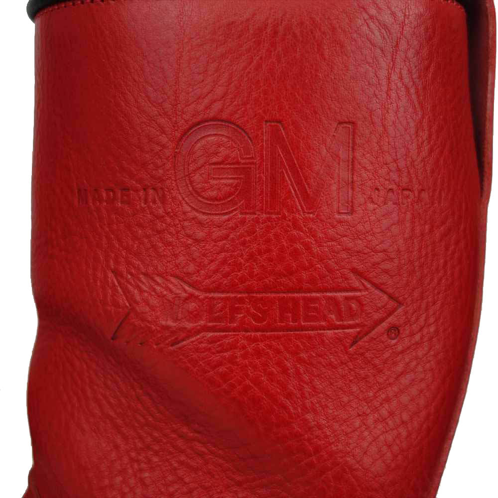 MADE IN GM JAPAN メイドインジーエムジャパン × WOLF'S HEAD ウルフズヘッド エンジニア ブーツ レッド系 8.5【中古】