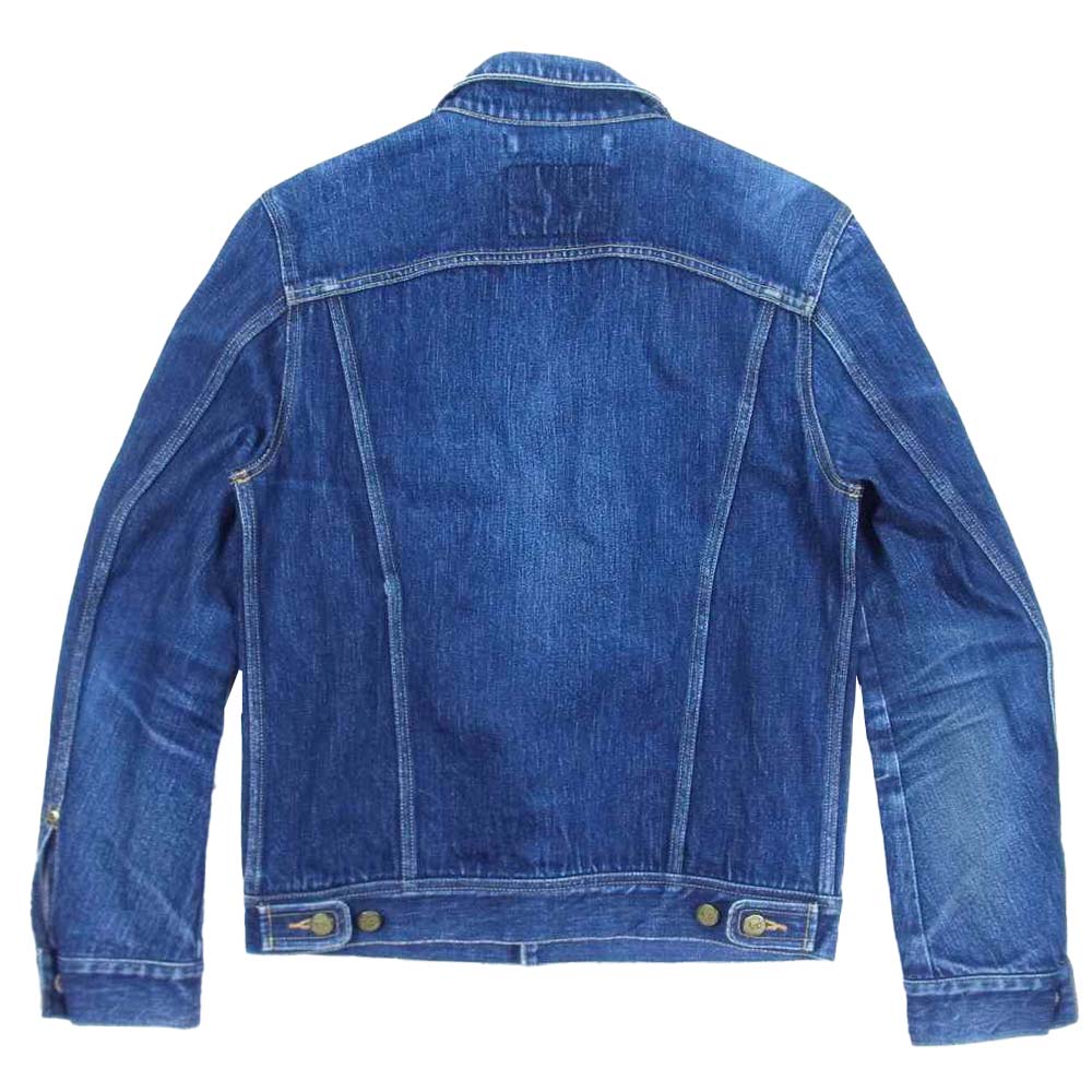 LOST CONTROL ロストコントロール LCSP-JK9-26 Denim Jacket デニムジャケット デニム ジャケット インディゴブルー系 36【中古】
