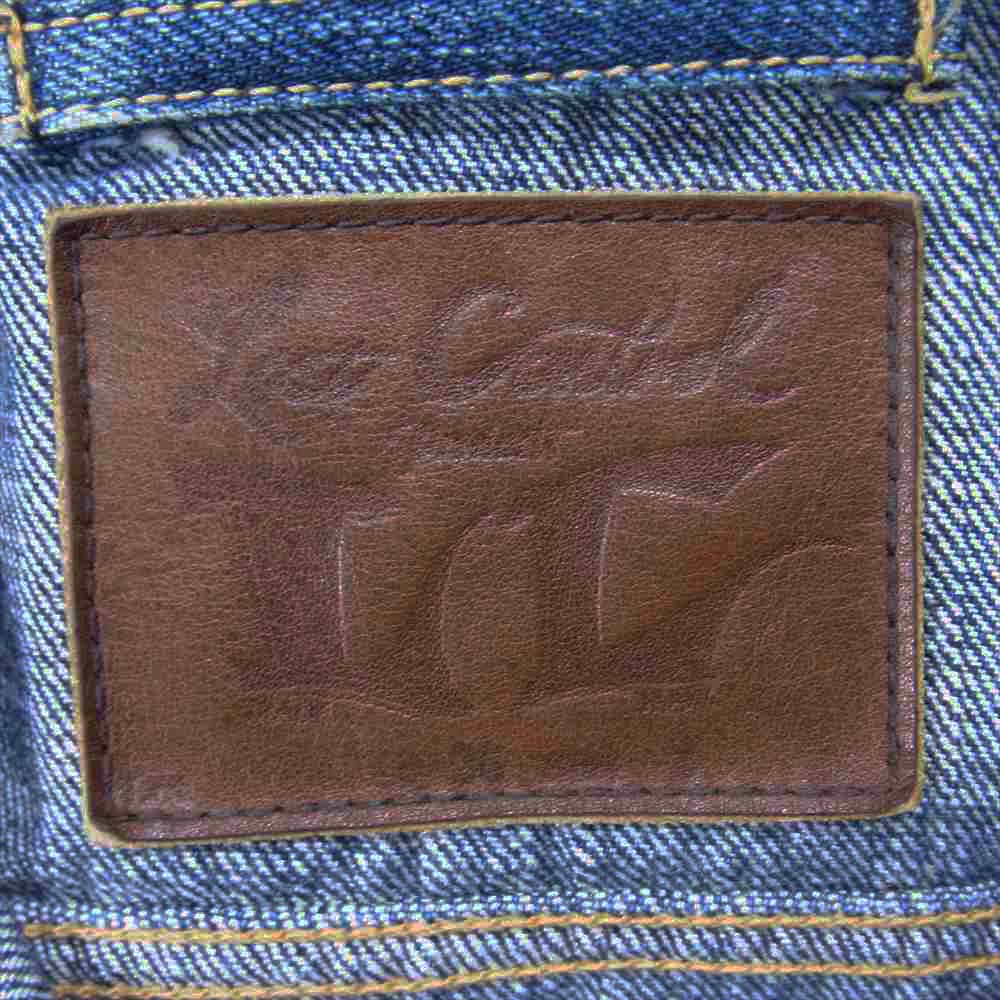 LOST CONTROL ロストコントロール LCSP-JK9-26 Denim Jacket デニムジャケット デニム ジャケット インディゴブルー系 36【中古】