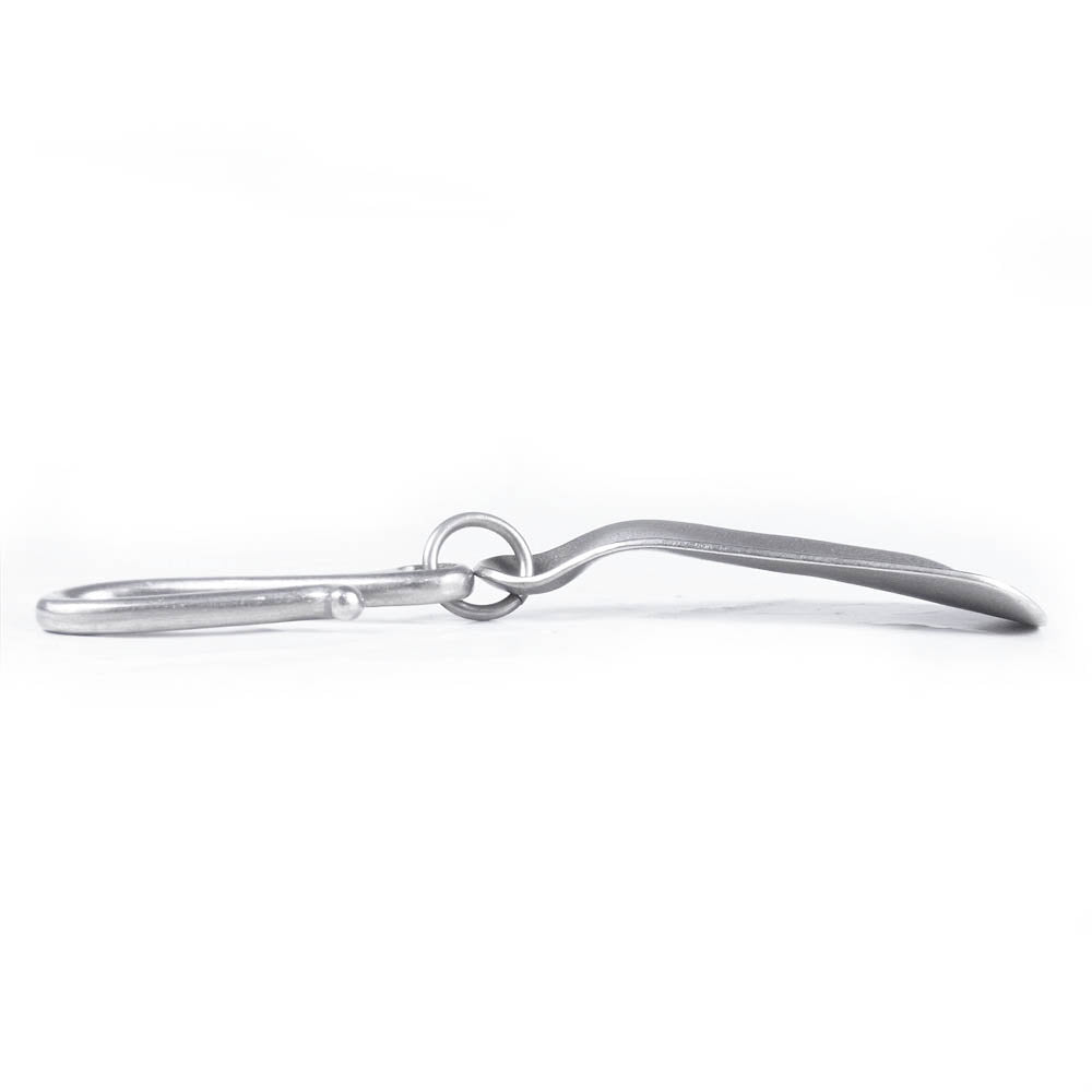 TAKAHIRO MIYASHITA The SoloIst. タカヒロミヤシタザソロイスト 0064AW15 shoehorn シューホーン キーフック 靴べら キーホルダー シルバー系【中古】