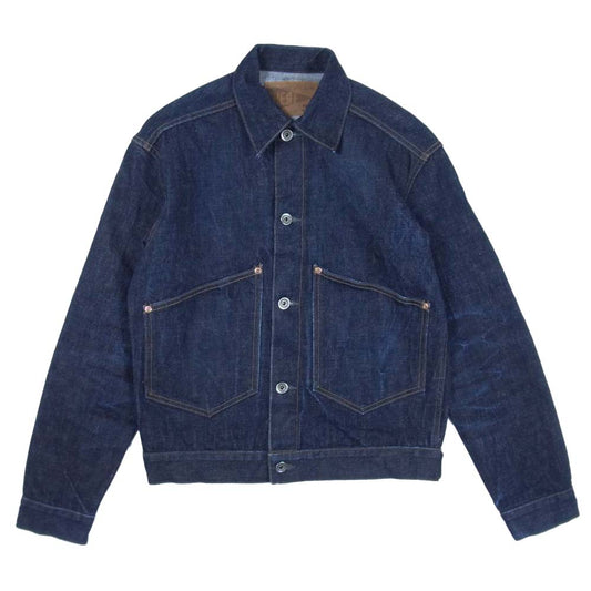 ボンネヴィル DENIM JAKCET デニムジャケット デニム インディゴブルー系 36【中古】