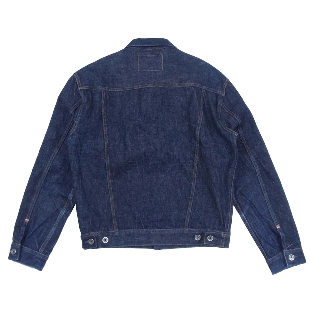ボンネヴィル DENIM JAKCET デニムジャケット デニム インディゴブルー系 36【中古】