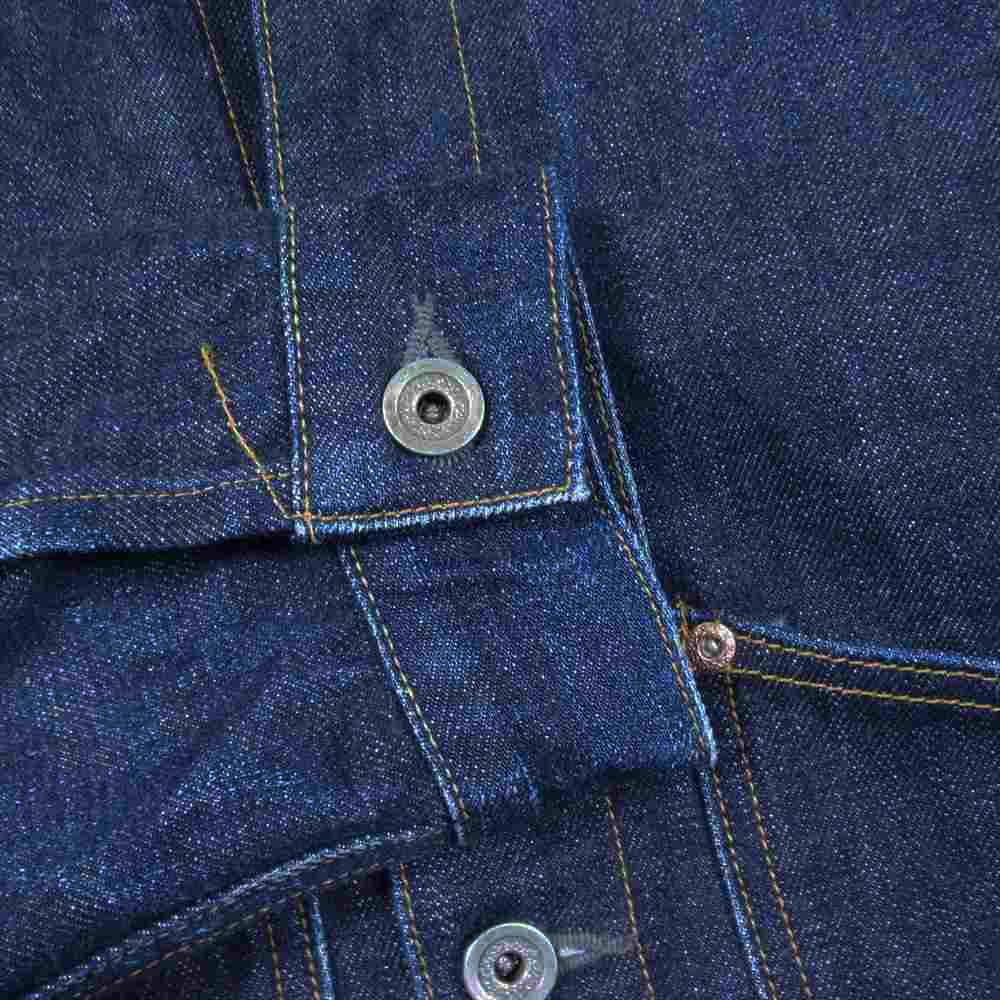 ボンネヴィル DENIM JAKCET デニムジャケット デニム インディゴブルー系 36【中古】