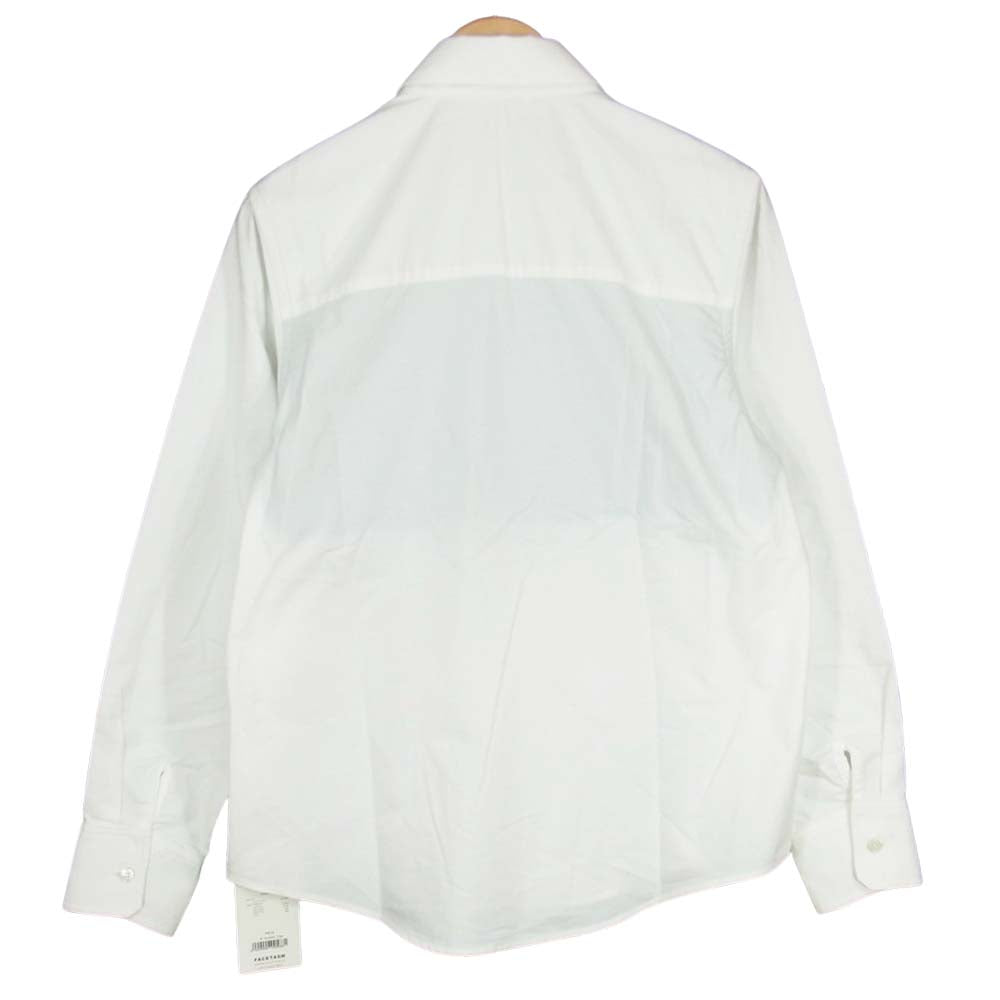 ファセッタズム RB-SH-M01 HIGH NECK LAYER SHIRT ハイネック レイヤー シャツ ホワイト系 4【新古品】【未使用】【中古】