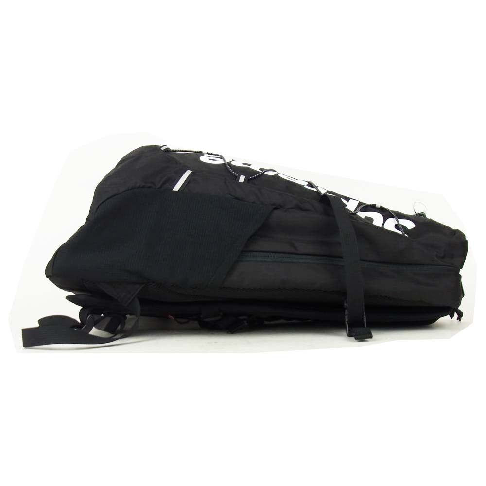 Supreme シュプリーム 17SS 210D CORDURA RIPSTOP NYLON BACKPACK コーデュラ リップストップ ナイロン バックパック リュック ブラック系【極上美品】【中古】