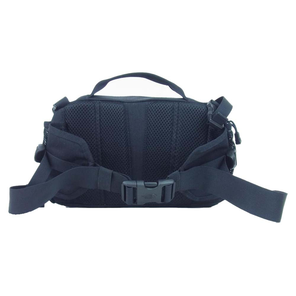 Supreme シュプリーム 18AW NM818781 × The North Face ノースフェイス EXPEDITION WAISTBAG エクスペディション ウエスト バッグ ブラック系【極上美品】【中古】