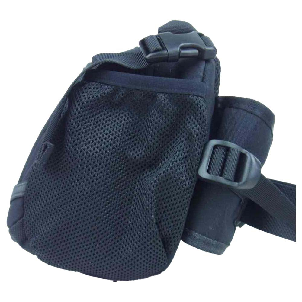 Supreme シュプリーム 18AW NM818781 × The North Face ノースフェイス EXPEDITION WAISTBAG エクスペディション ウエスト バッグ ブラック系【極上美品】【中古】