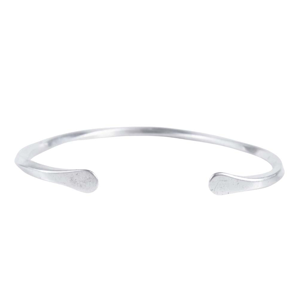 BRU NA BOINNE ブルーナボイン トルネード バングル ナロー シルバー950 シルバー系【中古】
