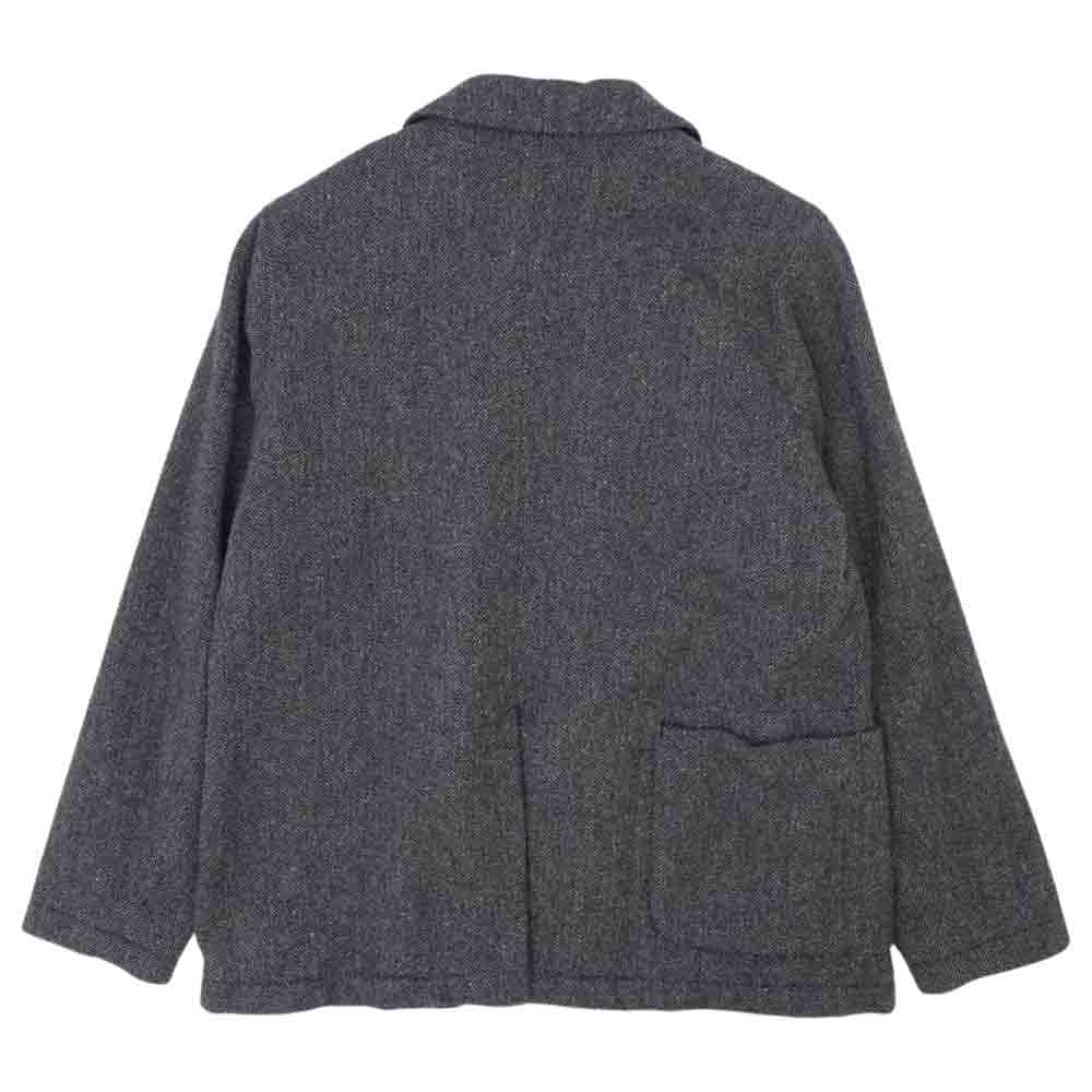 Engineered Garments エンジニアードガーメンツ FWK ヘリンボーン ウール カバーオール ワークジャケット グレー系 1【中古】