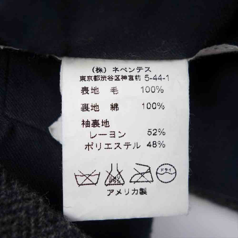 Engineered Garments エンジニアードガーメンツ FWK ヘリンボーン ウール カバーオール ワークジャケット グレー系 1【中古】