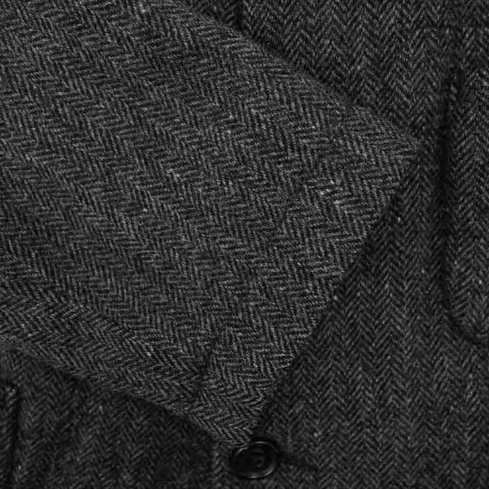 Engineered Garments エンジニアードガーメンツ FWK ヘリンボーン ウール カバーオール ワークジャケット グレー系 1【中古】
