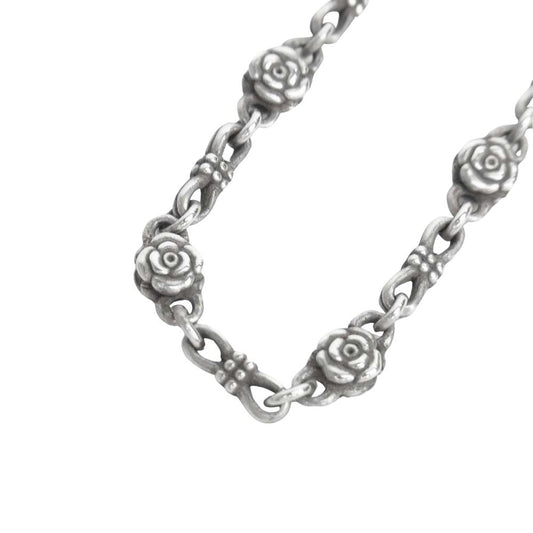 Justin Davis ジャスティンデイビス SNJ210 BOHEMIAN ボヘミアン チェーン ネックレス シルバー系【中古】