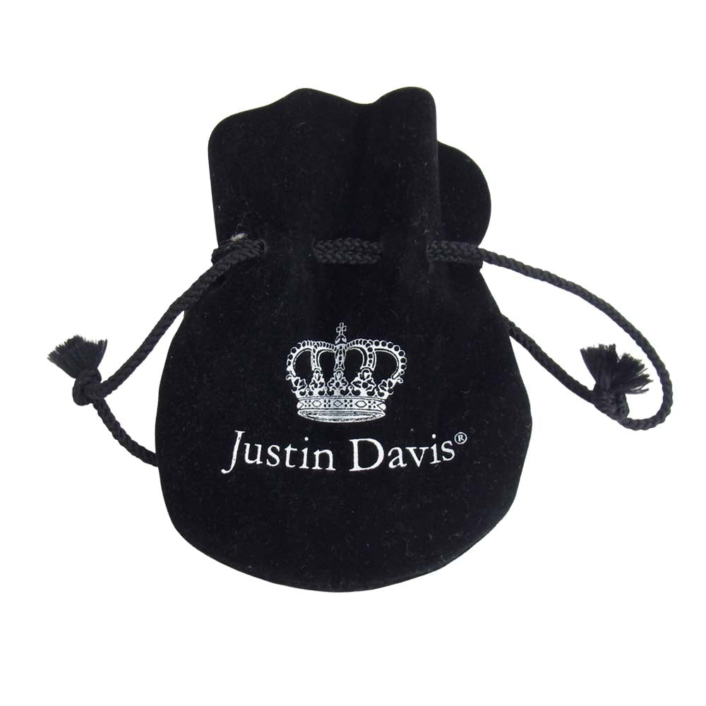 Justin Davis ジャスティンデイビス SNJ210 BOHEMIAN ボヘミアン チェーン ネックレス シルバー系【中古】