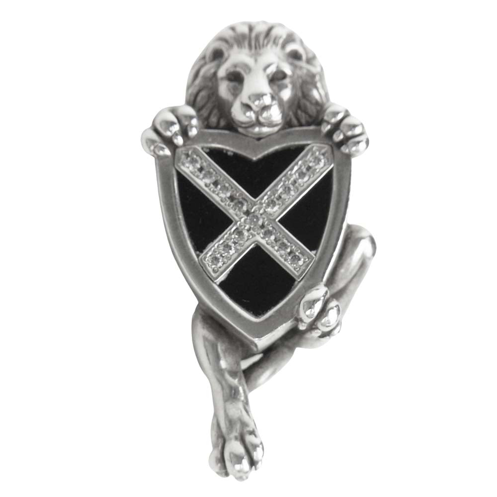 Justin Davis ジャスティンデイビス SPJ523 REGAL LION リーガル ライオン ペンダントトップ シルバー系【中古】