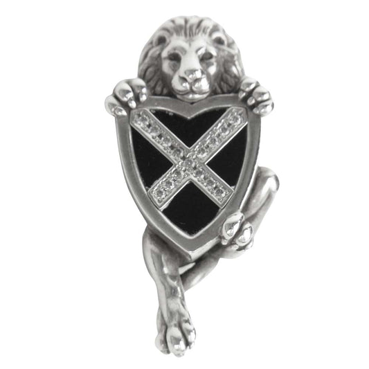 Justin Davis ジャスティンデイビス SPJ523 REGAL LION リーガル ライオン ペンダントトップ シルバー系【中古】