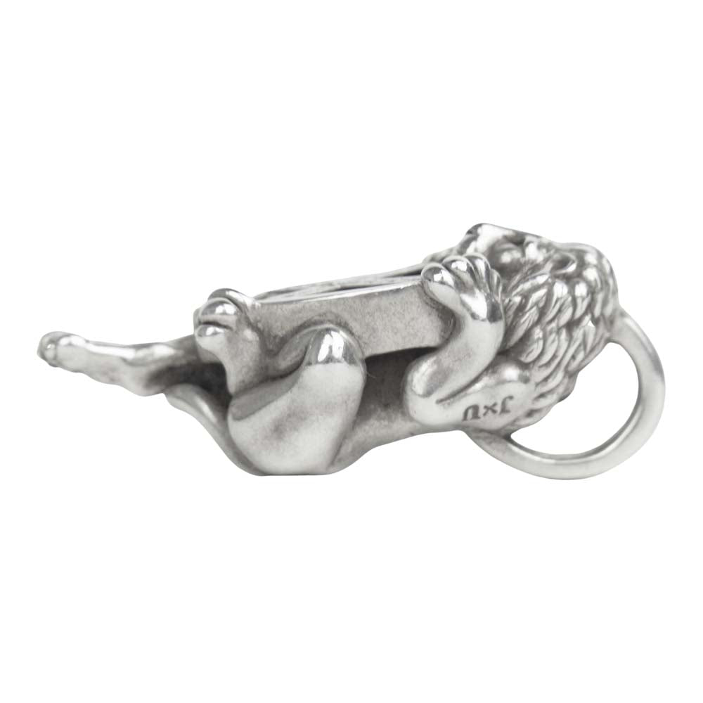 Justin Davis ジャスティンデイビス SPJ523 REGAL LION リーガル ライオン ペンダントトップ シルバー系【中古】