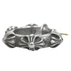 CHROME HEARTS クロムハーツ（原本無） HOOP CROSS SML クロスバンド フープ ピアス シルバー系【中古】
