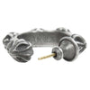 CHROME HEARTS クロムハーツ（原本無） HOOP CROSS SML クロスバンド フープ ピアス シルバー系【中古】