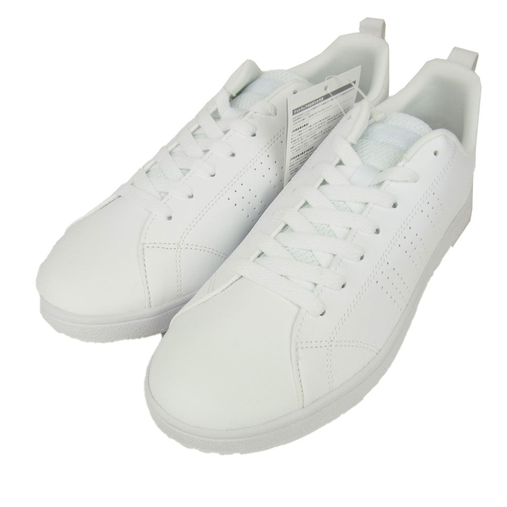 adidas アディダス B74685 VALCLEAN2 バルクリーン2 スニーカー ホワイト系 27.5cm【新古品】【未使用】【中古】