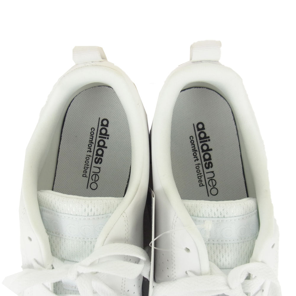 adidas アディダス B74685 VALCLEAN2 バルクリーン2 スニーカー ホワイト系 27.5cm【新古品】【未使用】【中古】